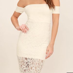 NWT Off the shoulder dress